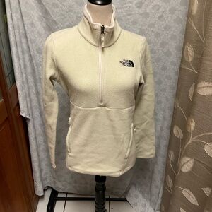 The North Face Off-White Fleece Jacket